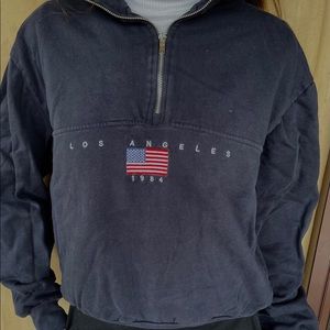 Brandy Melville Quarter Zip